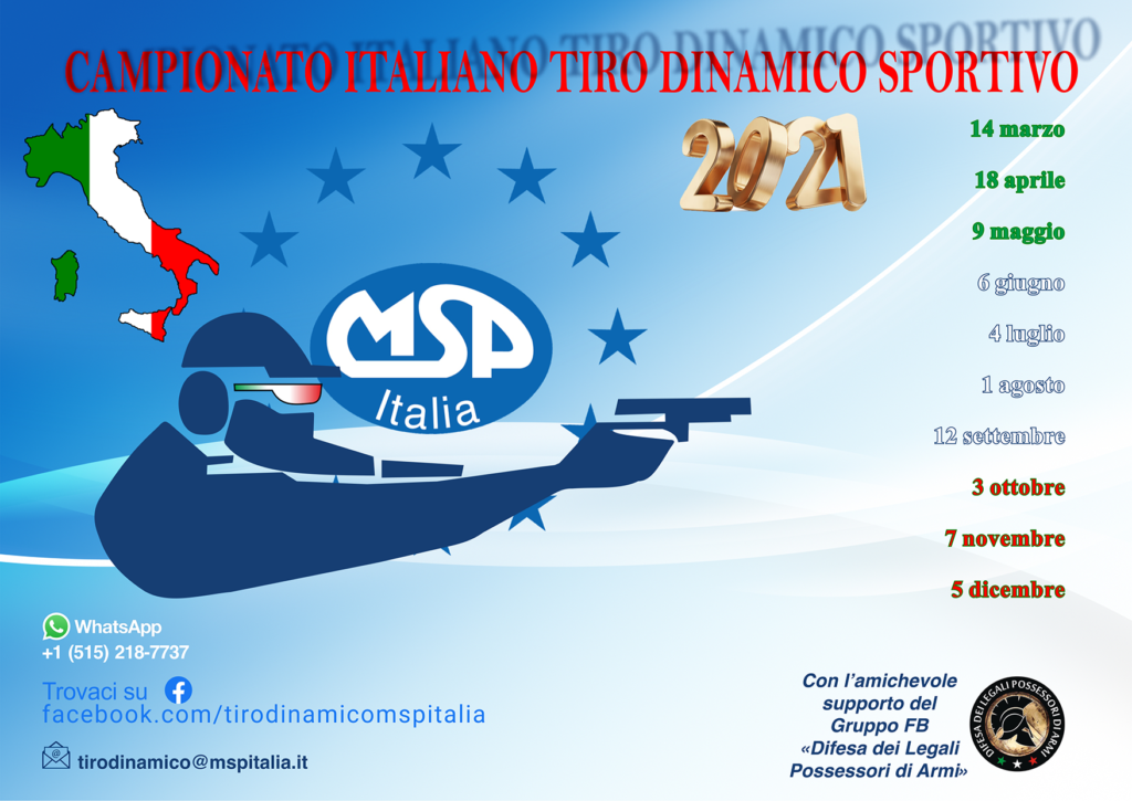 Campionato Italiano di Tiro Dinamico Sportivo 2021
